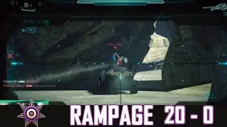 Halo 5 - Rampage 20-0  - Montage