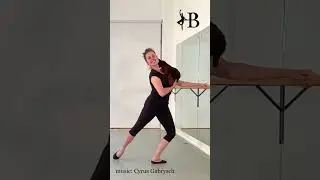 Ballet With Herbert The Cat | Petit Battement #shorts #ballet #cat