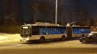 Троллейбус, маршрут №48 ВМЗ-62151 