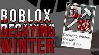 Decaying winter | Roblox | Depression simulator