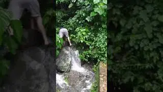 Arroyo en Casabito camino a Constanza República Dominicana