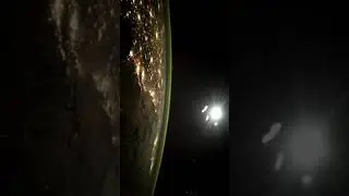 Earth - Earth from space - Earth from International Space Station #shorts #earth