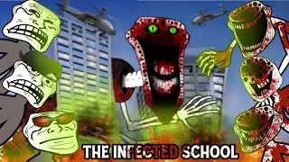 Trollge movie: INFECTED SCHOOL
