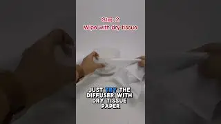 Correct way to clean diffuser. Can I wash my diffuser under running water? #howtousehumidifier