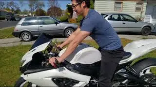 08 GSXR WPS LITHIUM LIGHTWEIGHT BATTERY / start up