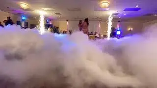 Chauvet Nimbus Baile de las nubes y pirotecnia en frio chispas, dance on the clouds plus cold sparks