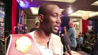 Terence Crawford Ready to Face Viktor Postol