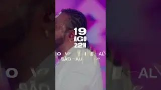 O nosso DVD virou show e a meta agora é levar ele pra todo Brasil. 