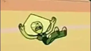 green thing dies