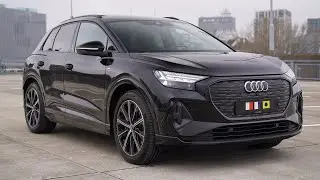 2023 Audi Q4 E-tron | AutoLeven | Driving & Overview!