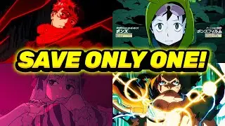 SAVE ONLY ONE! 🔥 OPENINGS, ENDINGS, OST & ANIME SERIES | Ultimate Anime Quiz