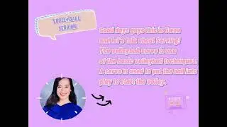 Volleyball Serving Vlog🏐🏐🏐😇               Different Types of Service