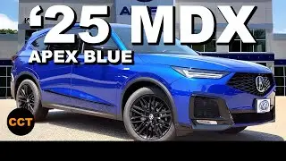 2025 Acura MDX | Apex Blue Pearl