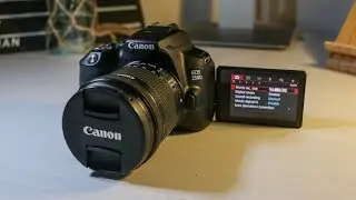 Canon 250d (SL3) Tutorial - Best DSLR Camera Video Settings