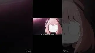Anya reacts to Yor assassinating