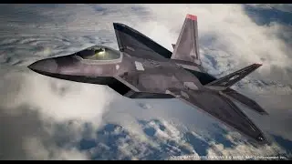 [ACE COMBAT 7][F-22A Razgriz Skin]