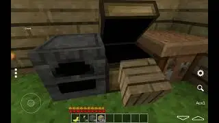 Minetest  Survival Let's Play part 2.