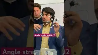 Angle 📐 Strain Concept 👽 || Chemistry tricks by Dawood khan DK