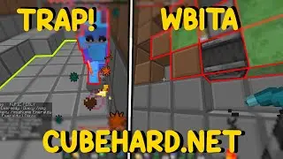CUBEHARD.NET - (TRAPOWANIE, WBITY DO GILDII, JAKIEŚ KILLE) *zobacz to gościu*