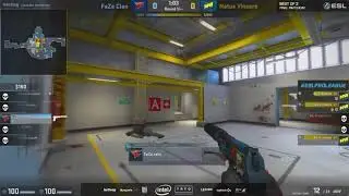 Na'Vi vs Faze Simple и Electronic в деле