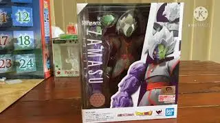 Broly and Zamasu unboxing stop motion