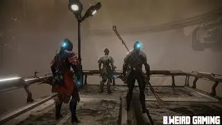 Fearless Battles in Warframe: Co-op Online Multiplayer Gameplay 4K 