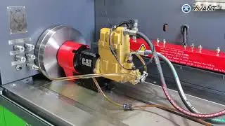 EPS916 test CAT HEU pump 319 0678