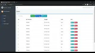 Source Code Data Mining Asosiasi Apriori Laravel