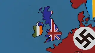 How to build uk and ireland in minecraft (ww2 series)