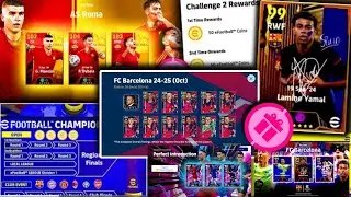 🤯 NOVO PACOTE DO BARCELONA E TODAS AS NOVIDADES NO EFOOTBALL 2025
