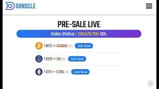 Проект DONOCLE  Что нового (ID 29461)