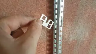 Installing plaster beacons – Kremmer Clips – is simple and smooth. For beginners.