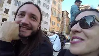 VLOG - Viagem pra Itália! ROMA dias 3 e 4 + DICA DE HOTEL (Panteão, Galleria Borghese)