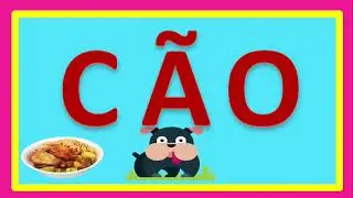 ALFABETIZAÇÃO FÔNICO E SILÁBICO CA CE CI CO CU CÃO  2/5