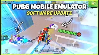Software Update of ABUSIVE Players 🤬 | Smooth + 40 FPS | 750ti | iPad View | Pubg Emulator Gameloop
