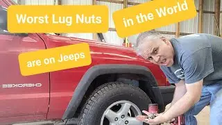 Why Jeeps have Bad Lug Nuts and what to do about it  