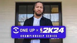One Up x NBA 2K Championship Series | Jalen Brunson