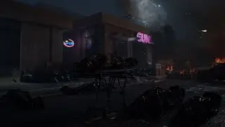Inspired by Resident Evil 3 remake Unreal Engine 4.26.1