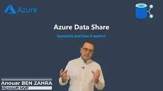 AZURE DATA SHARE - Scenarios and How it works
