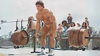 The True Strength of Franco Columbu – He Was a Beast!