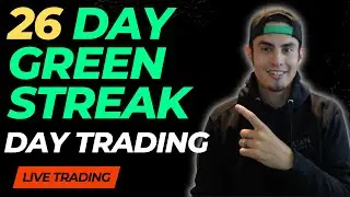 26 Day Green Streak! | LIVE Trading Recap | $TSLA
