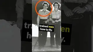She flew the B-29 before the men did because…