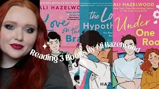 First Time Reading 3 Books By Ali Hazelwood | AllyBrianne