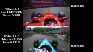 Formula 1 vs Formula E