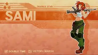 Sami's Theme for 1 Hour Extended OST | Advance Wars 1 + 2 Re-Boot Camp