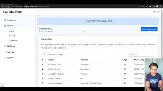 Shopify GraphQL API + Laravel | Sync Customers in Database