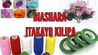 BIASHARA HII INALIPA , JIFUNZE JINSI YA KUTENGENEZA MAUA NA MAPAMBO