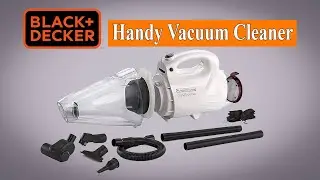 BLACK+DECKER Vacuum Cleaner VH802  || Quick Unboxing || Vacuum Cleaner Review