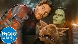 Top 10 DETTAGLI che vi sono SFUGGITI in GUARDIANI DELLA GALASSIA 3!