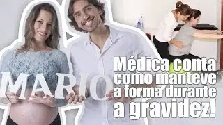 Exercícios na gravidez - pediatra se exercita com o Gravidez em Forma